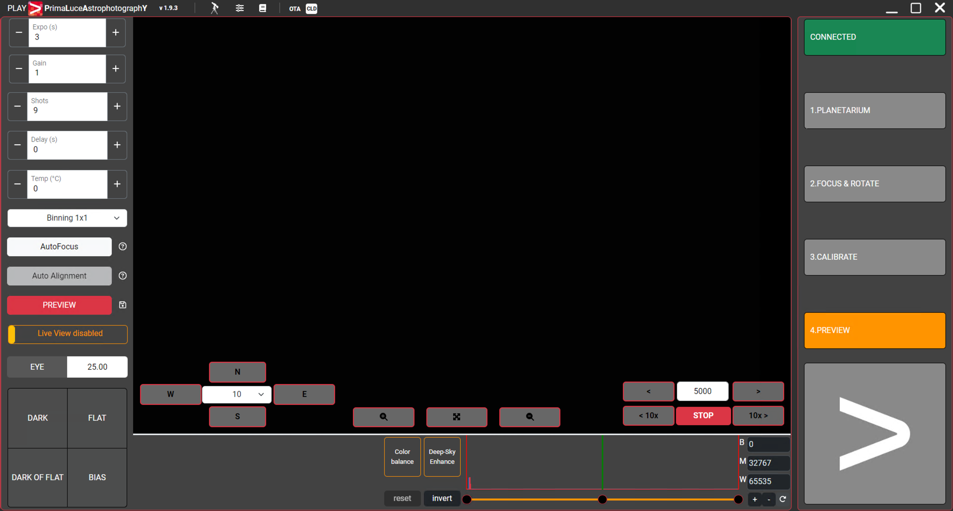 How to remotely control your ASCOM camera with PLAY