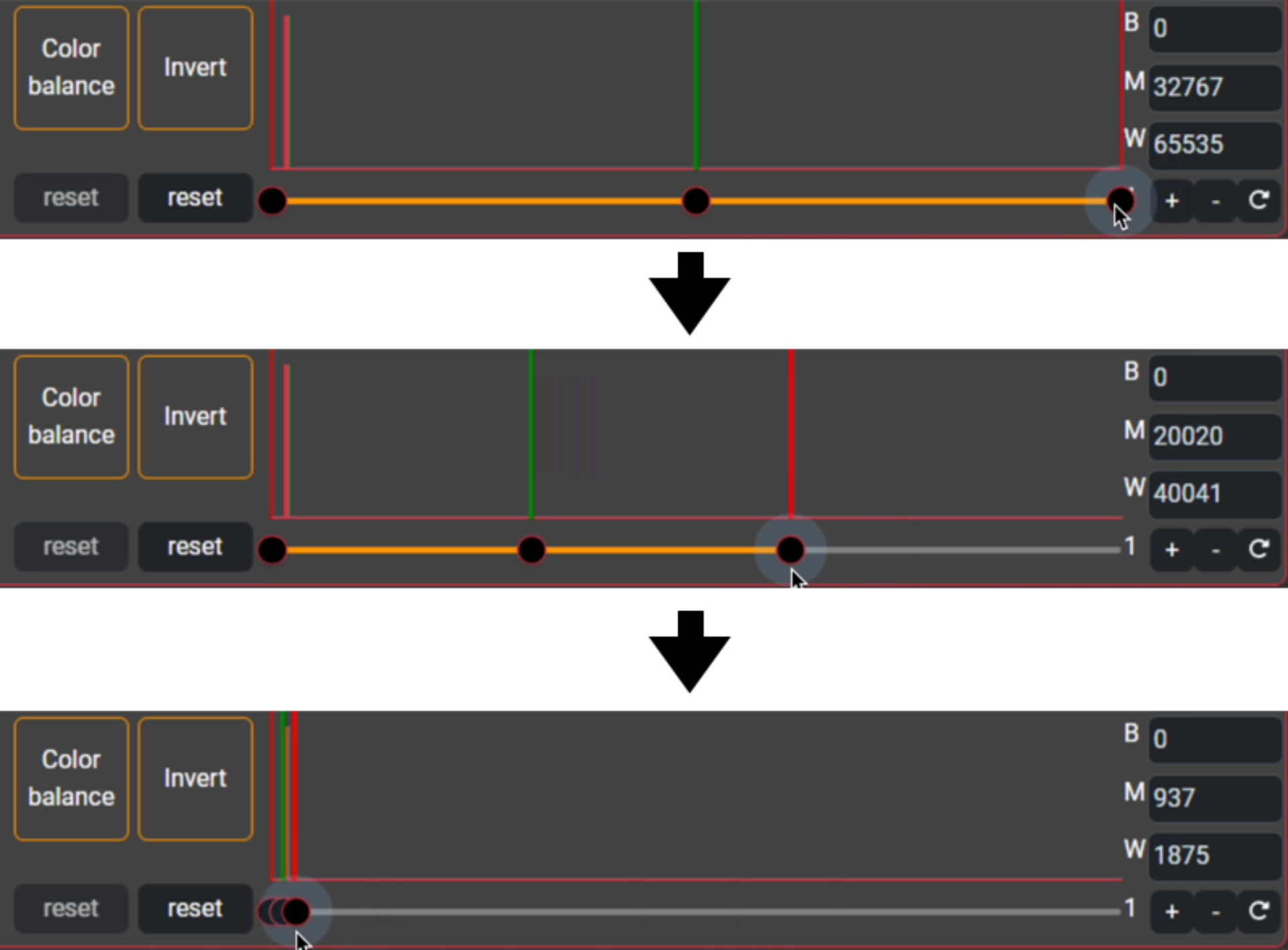 PLAY, how to use PREVIEW tab to set your camera and start image acquisition