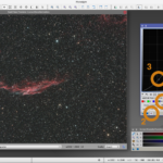 Use PixInsight to process deep-sky images recorded with PLAY