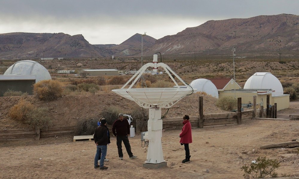 SPIDER 300A installed in New Mexico Tech, close to Very Large Array