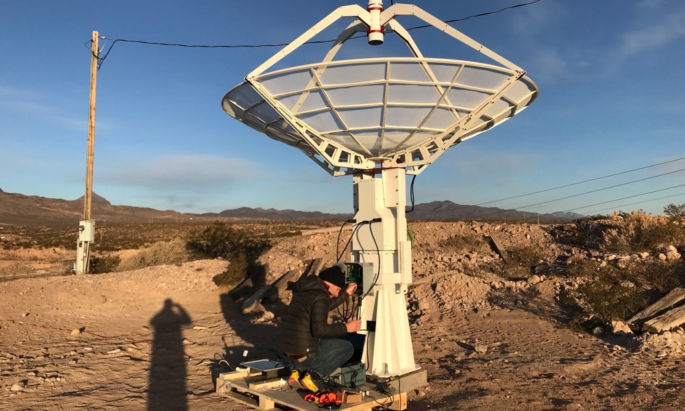 SPIDER 300A installed in New Mexico Tech, close to Very Large Array: testing the data and power cables