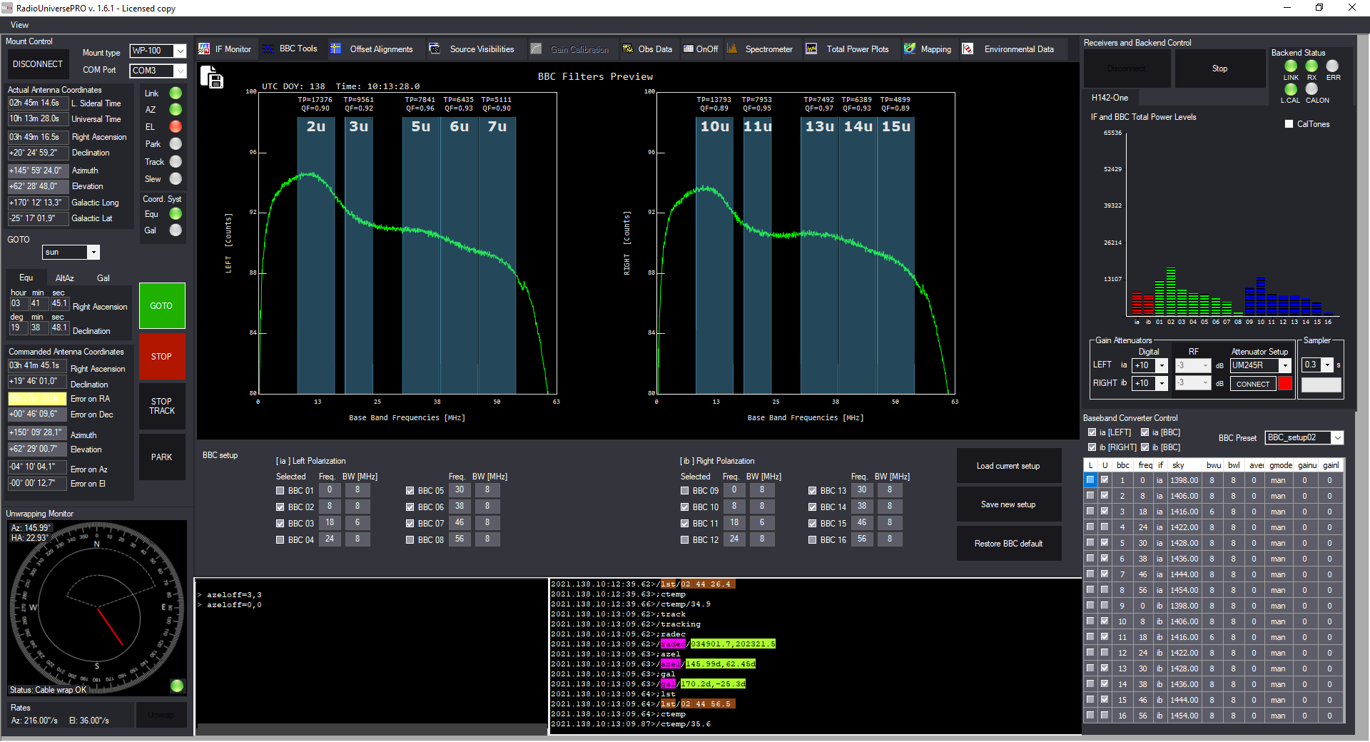 Solar radio emission with SPIDER radio telescope: BBC tools allows you to remove RFIs if present