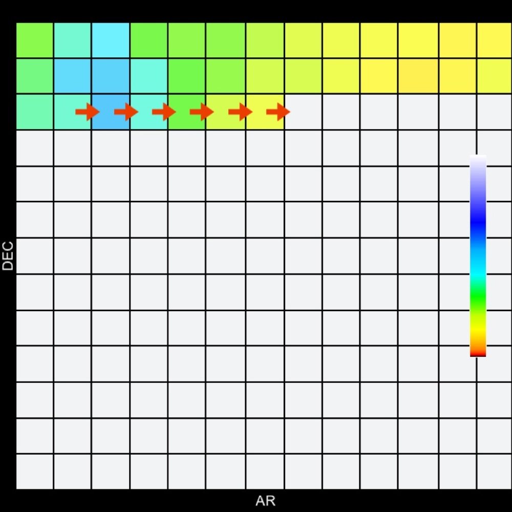 Making of the radio map with RadioUniversePRO software