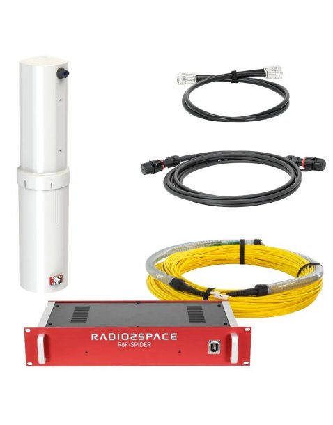 Accessories for radio telescopes