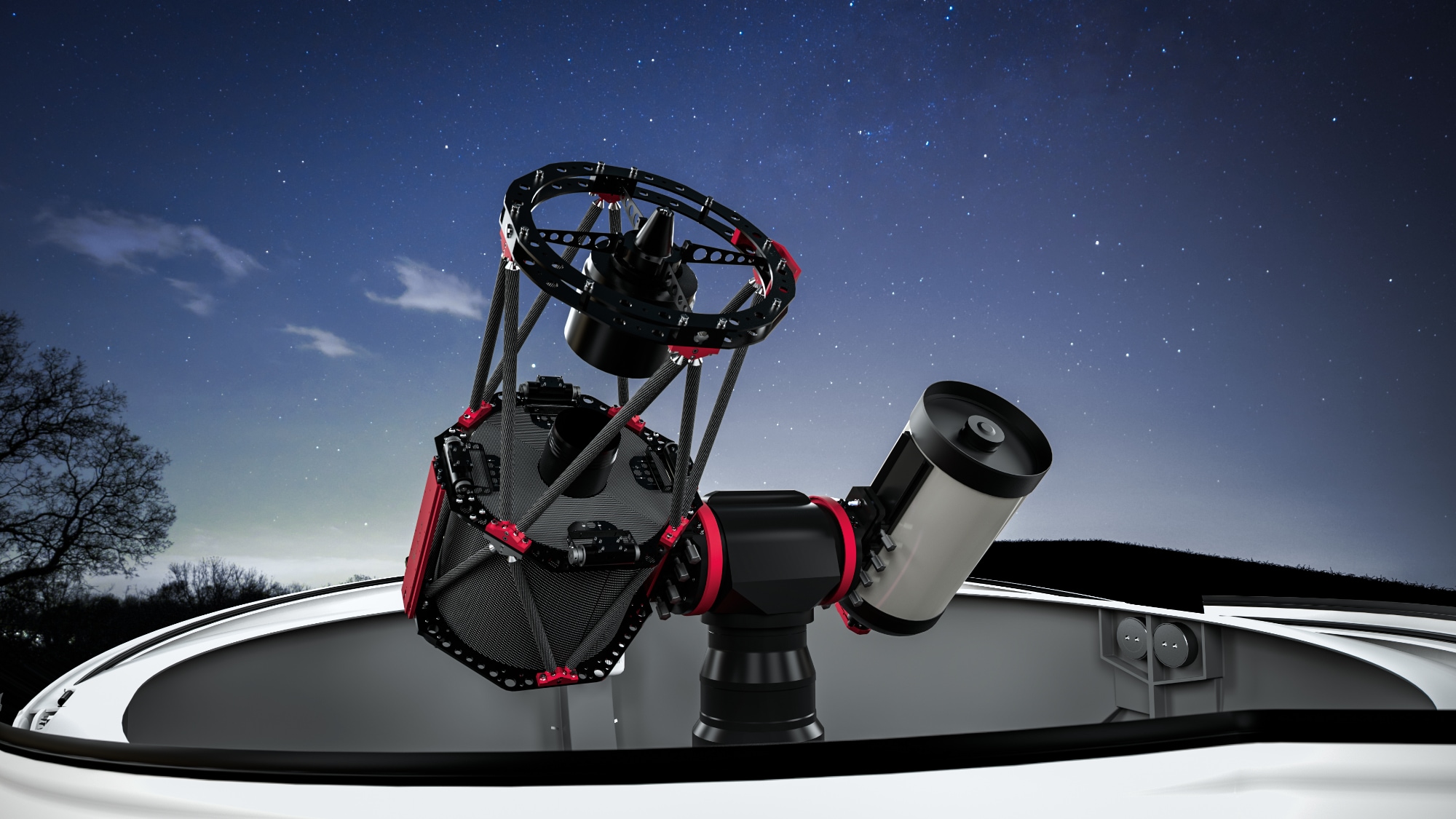 DUAL-PRO Observatory Station con cupola 3m