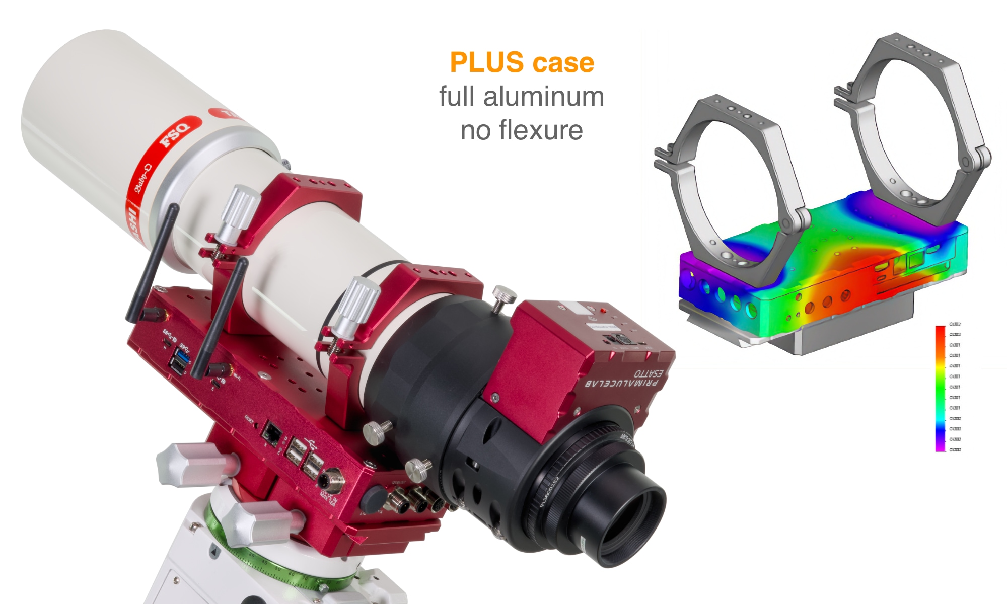 EAGLE6 computer for telescopes and astrophotography PLUS case