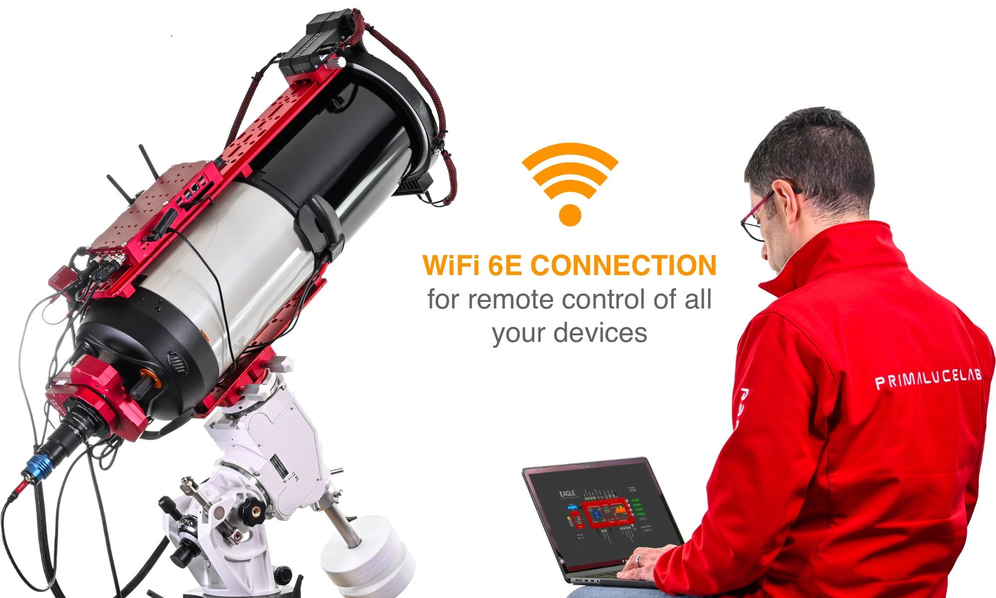 EAGLE6 computer for telescopes and astrophotography WiFi 6E