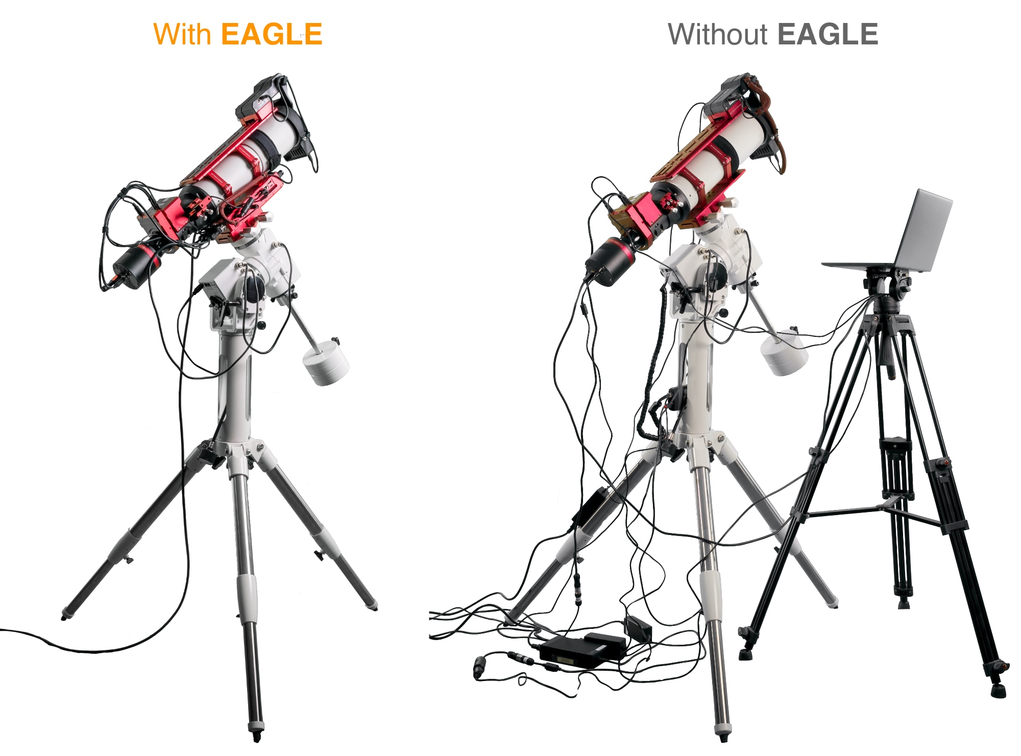 EAGLE6 computer for telescopes and astrophotography telescopes comparison