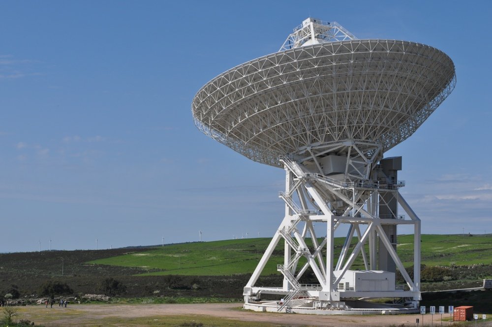 Largest radio telescopes - SRT (Credits: INAF)