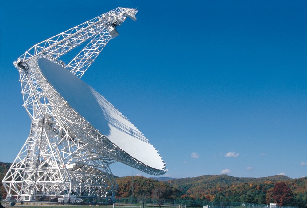 GBT (Credit: NRAO/AUI/NSF)