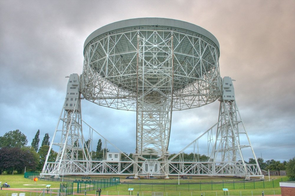 Lovell (Credits: Mike Peel; Jodrell Bank Centre for Astrophysics, University of Manchester)