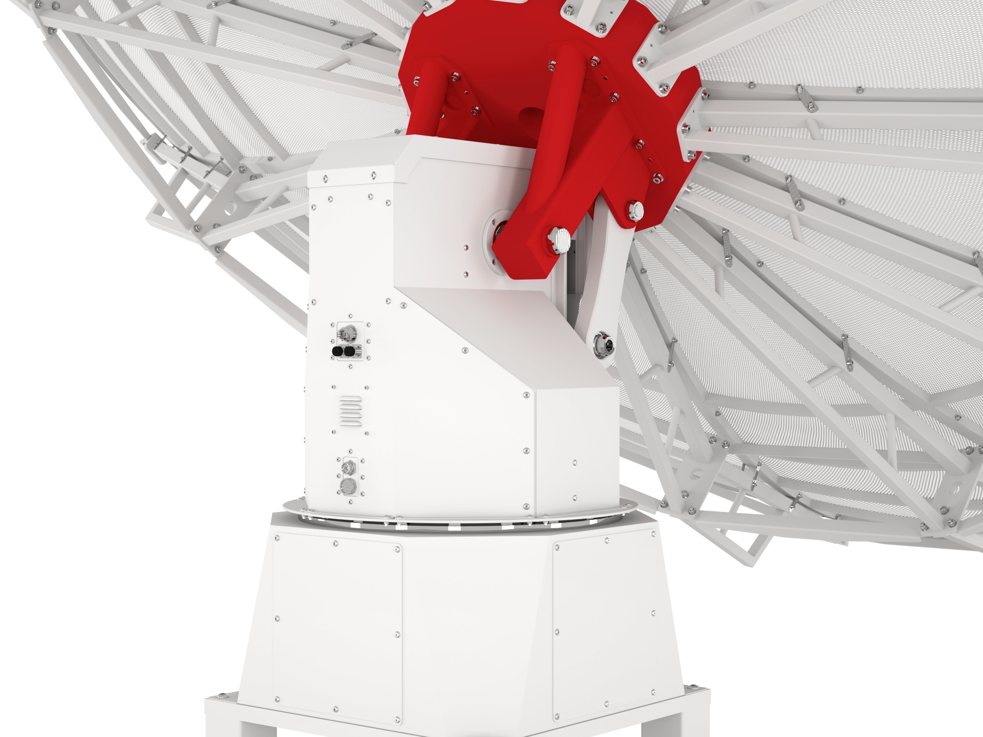 SPIDER 500A MarkII professional radio telescope, GS-400II: the weatherproof antenna tracking system