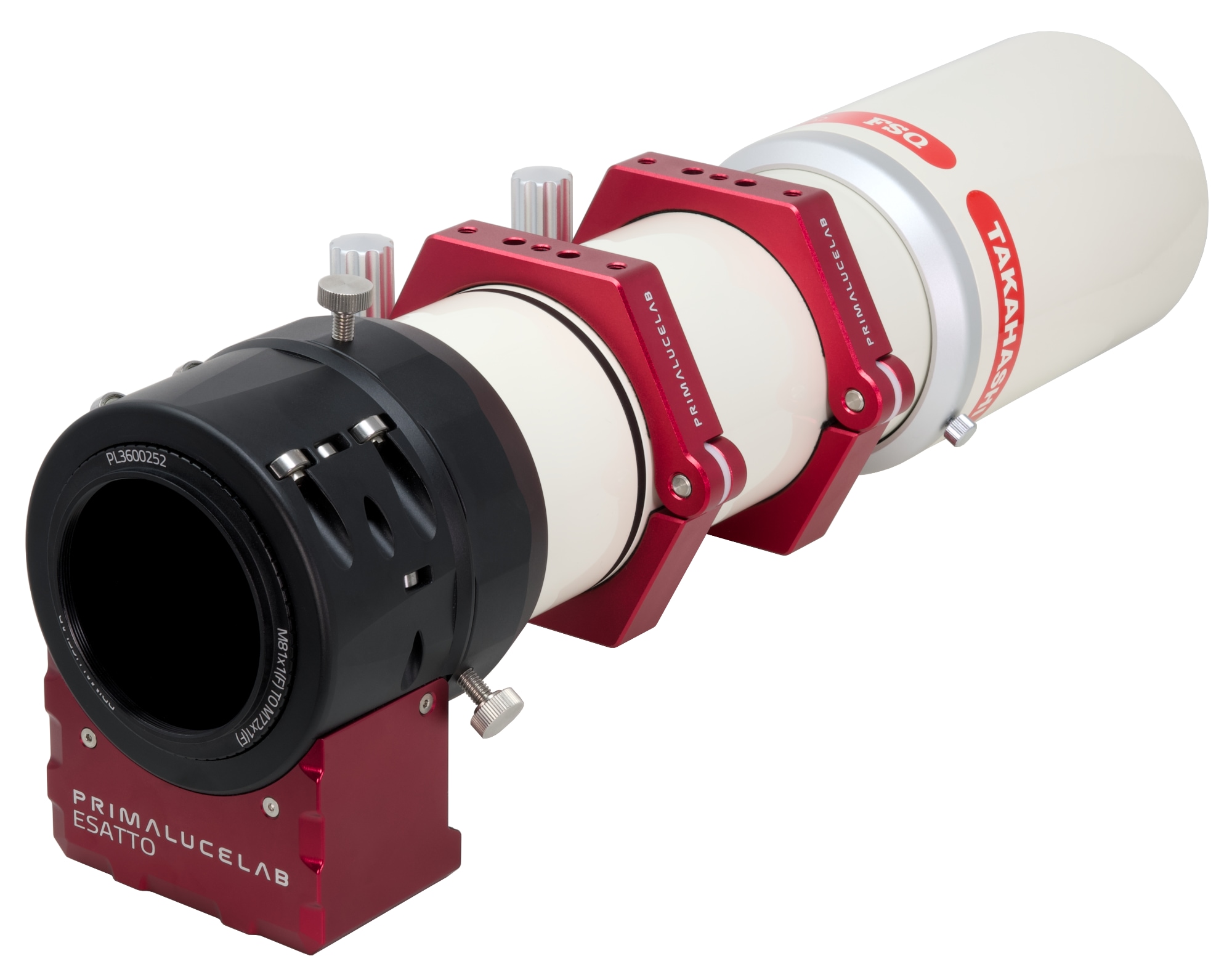 Takahashi FSQ-85EDX apochromatic refractor with ESATTO 3"