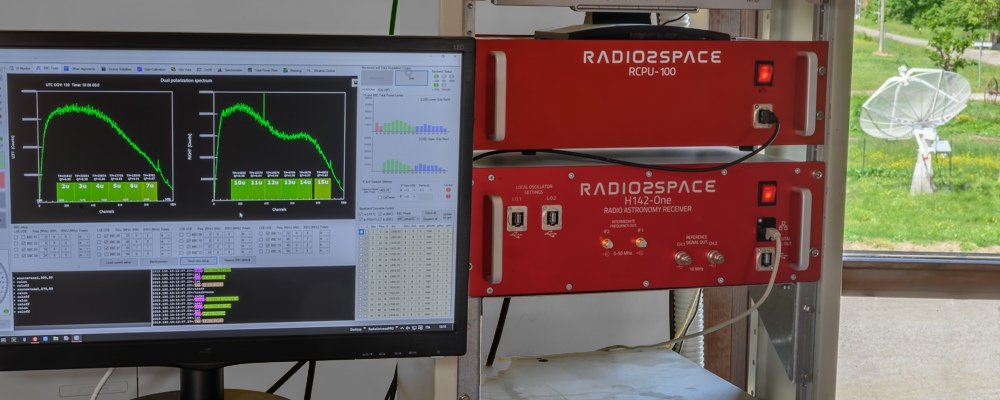 Come funziona un radiotelescopio: funzionalità di controllo remoto